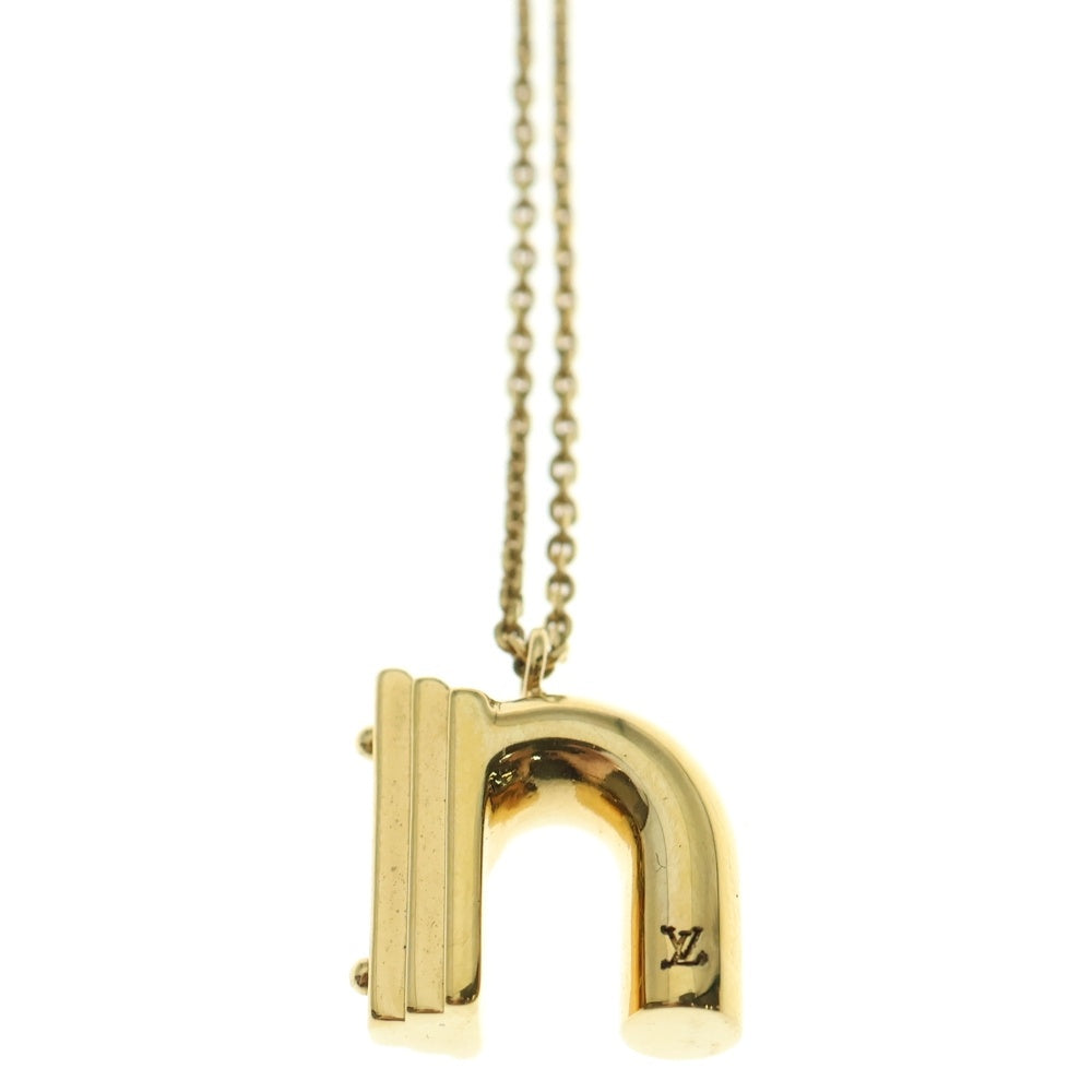 LOUIS VUITTON(ルイヴィトン) LV&MEネックレス ペンダント チェーン ゴールド GP M61069