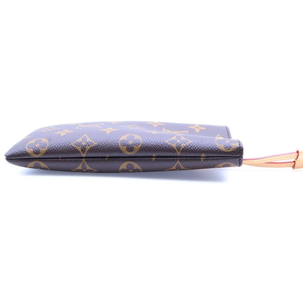 LOUIS VUITTON(ルイヴィトン) サングラス ポーチ モノグラム PVC レザー ネックポーチ ゴールド金具 ブラウン GI1365