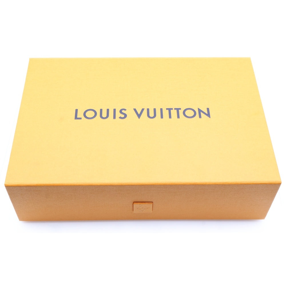 LOUIS VUITTON(ルイヴィトン) サングラス ポーチ モノグラム PVC レザー ネックポーチ ゴールド金具 ブラウン GI1365