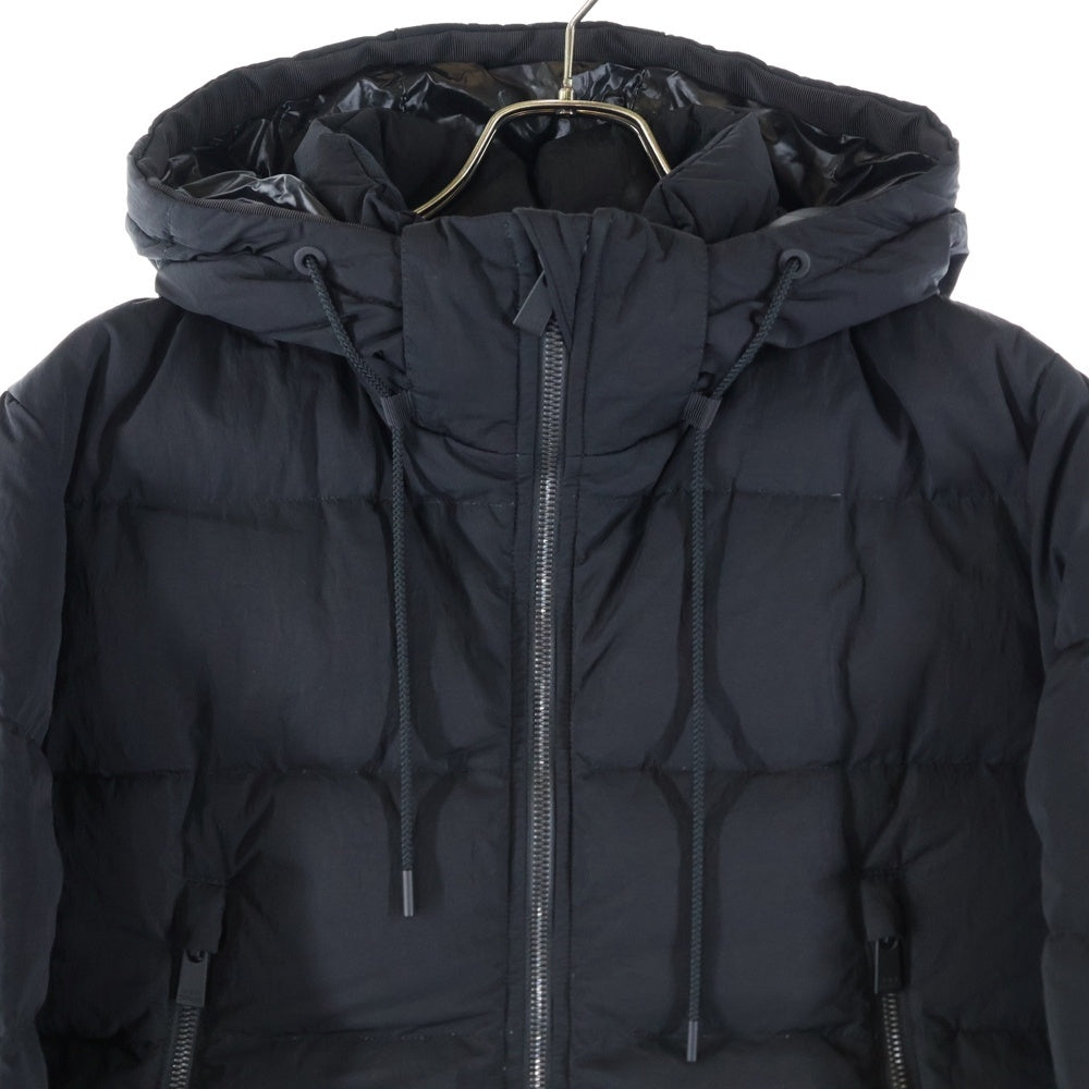 TATRAS(タトラス) SINAMI シナミ フーデッド ジップアップ ダウンジャケット ブラック MTLA23A4183