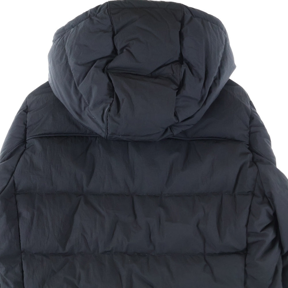 TATRAS(タトラス) SINAMI シナミ フーデッド ジップアップ ダウンジャケット ブラック MTLA23A4183