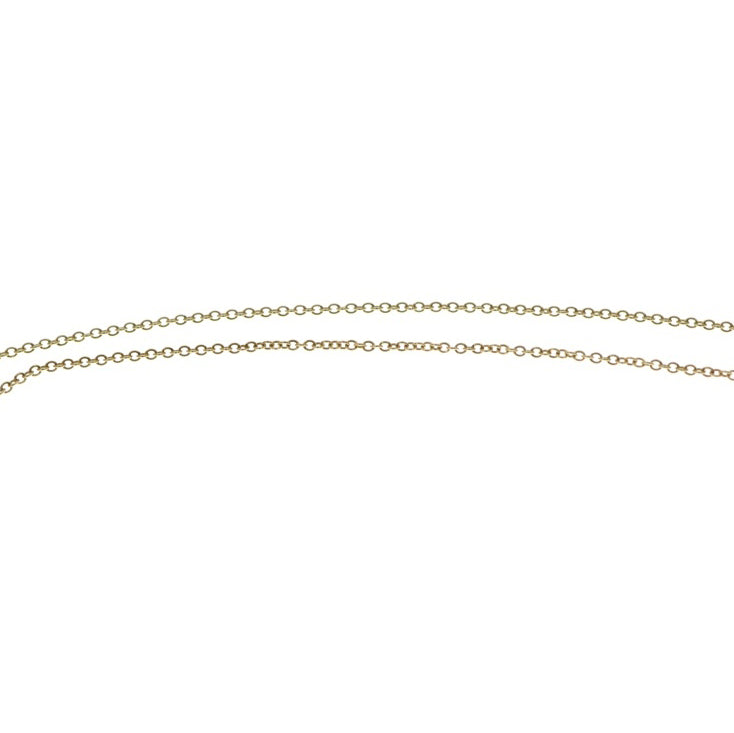 TIFFANY & Co.(ティファニー) Tスマイル ミニ ネックレス Au750 K18 YG イエローゴールド ペンダント