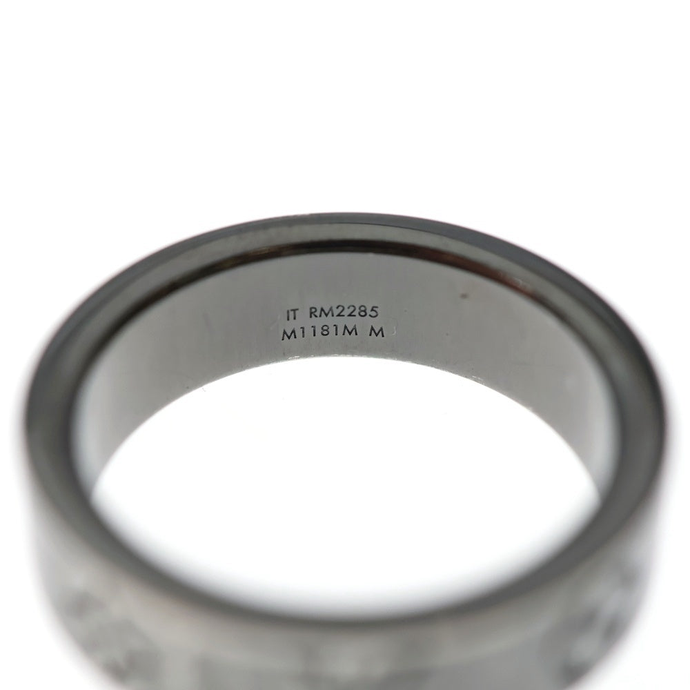 LOUIS VUITTON(ルイヴィトン) リング・LV モザイク シン 指輪 ダークシルバー M M1181M