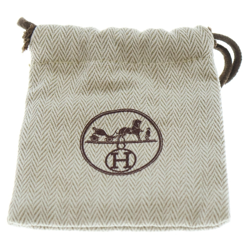 HERMES(エルメス) Hバックル ロゴ ゴールド