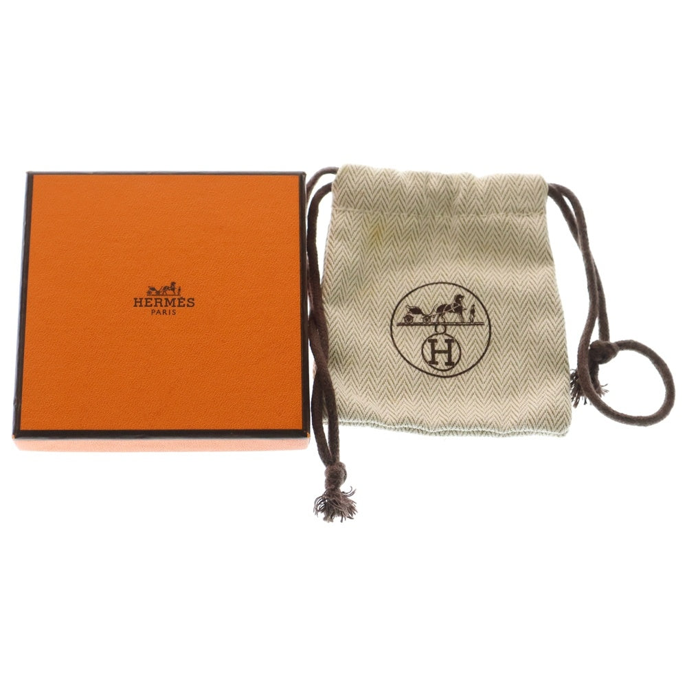 HERMES(エルメス) ダブルHオーバルバックル ベルト ゴールド