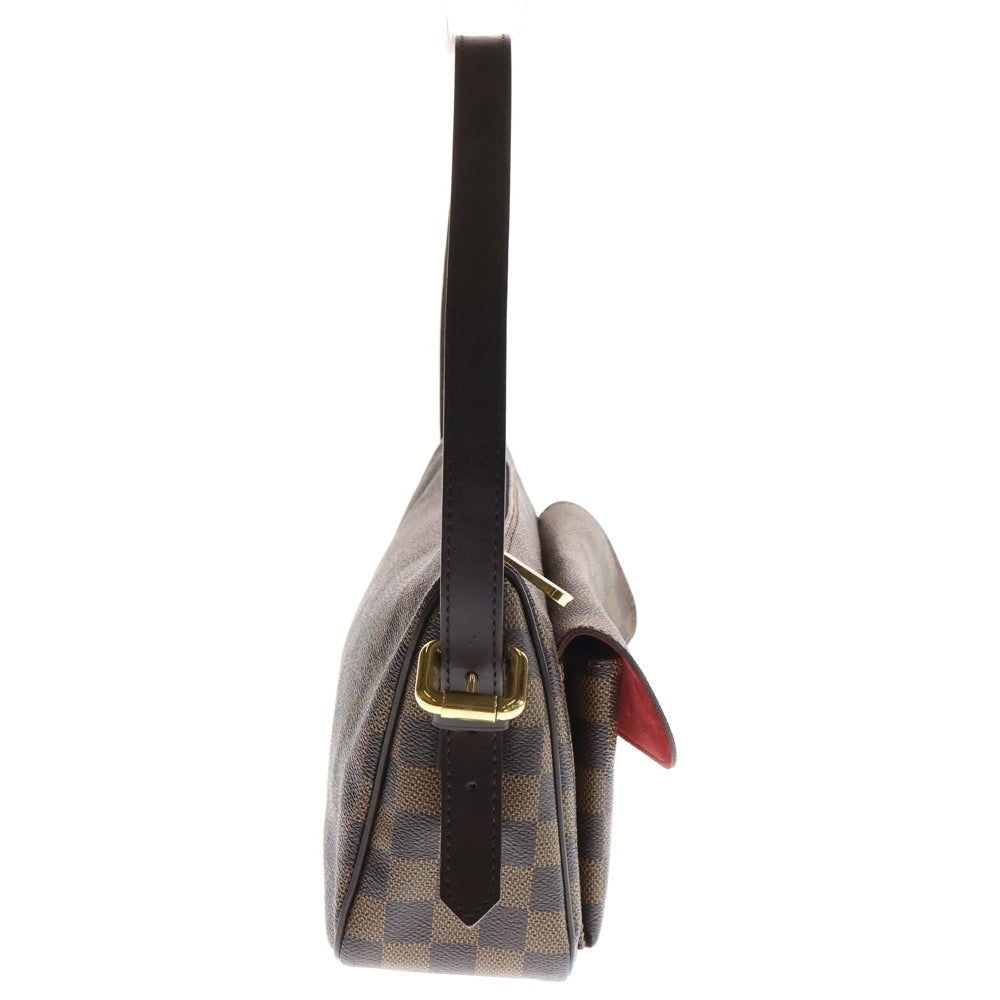 LOUIS VUITTON(ルイヴィトン) ダミエ ラヴェッロGM ショルダーバッグ ハンドバッグ ブラウン レザー N60006 レディース