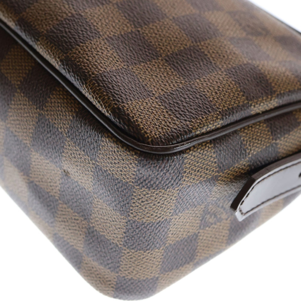 LOUIS VUITTON(ルイヴィトン) ダミエ ラヴェッロGM ショルダーバッグ ハンドバッグ ブラウン レザー N60006 レディース