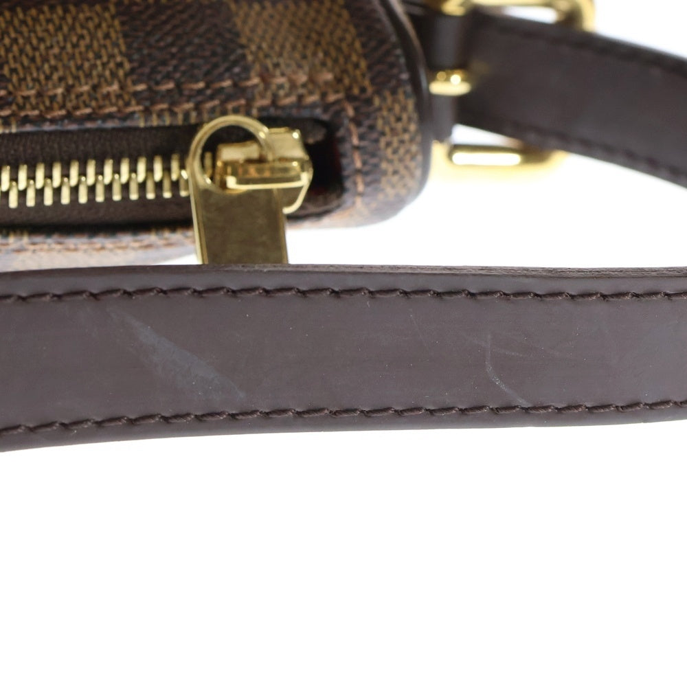 LOUIS VUITTON(ルイヴィトン) ダミエ ラヴェッロGM ショルダーバッグ ハンドバッグ ブラウン レザー N60006 レディース