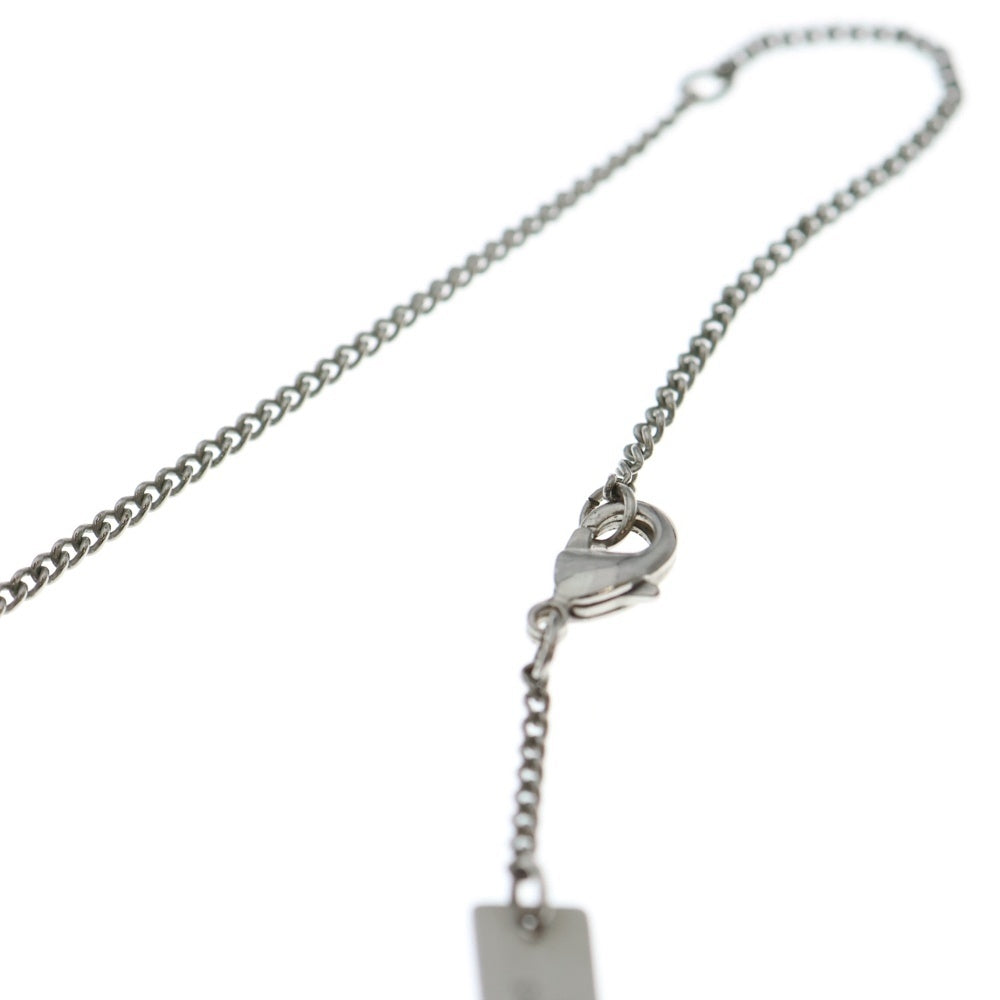 LOUIS VUITTON(ルイヴィトン) モノグラム リング ネックレス シルバー メタル ペンダント M62485