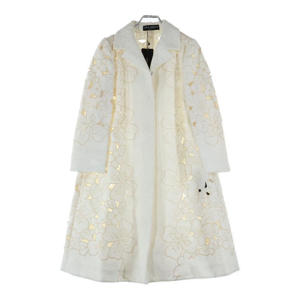 DOLCE & GABBANA(ドルチェアンドガッバーナ) フラワー総柄ジャガード  