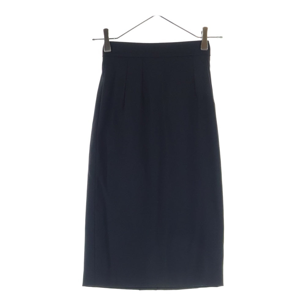 DOLCE&GABBANA ドルチェ&ガッバーナスカート42 DOLCE & GABBANA(ドルチェアンドガッバーナ) ウール タイト ミディアム