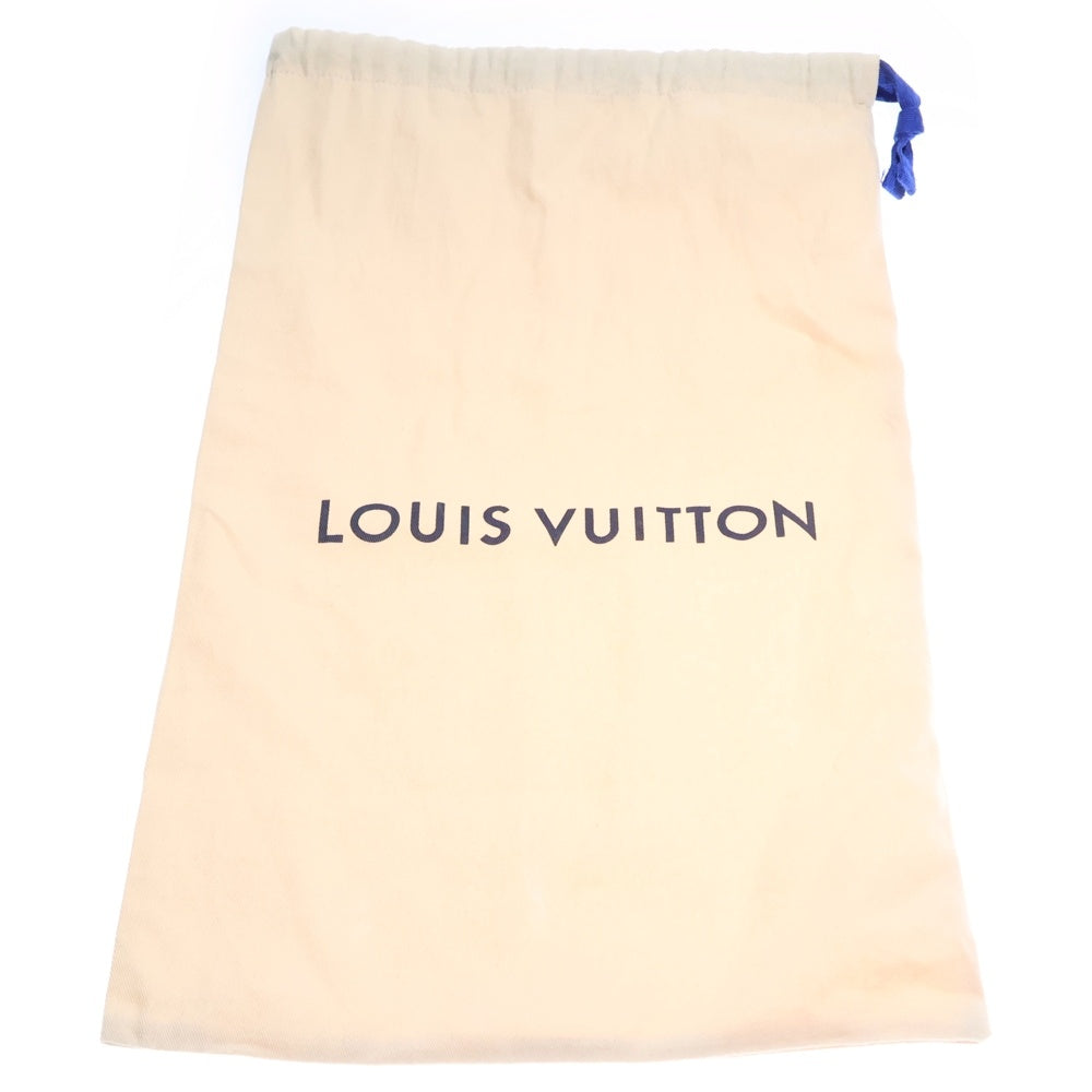 LOUIS VUITTON(ルイヴィトン) タイムアウト ライン モノグラム ロゴプリント レザー レースアップ ローカットシューズ スニーカー ホワイト/カーキ 1AA1C1 レディース