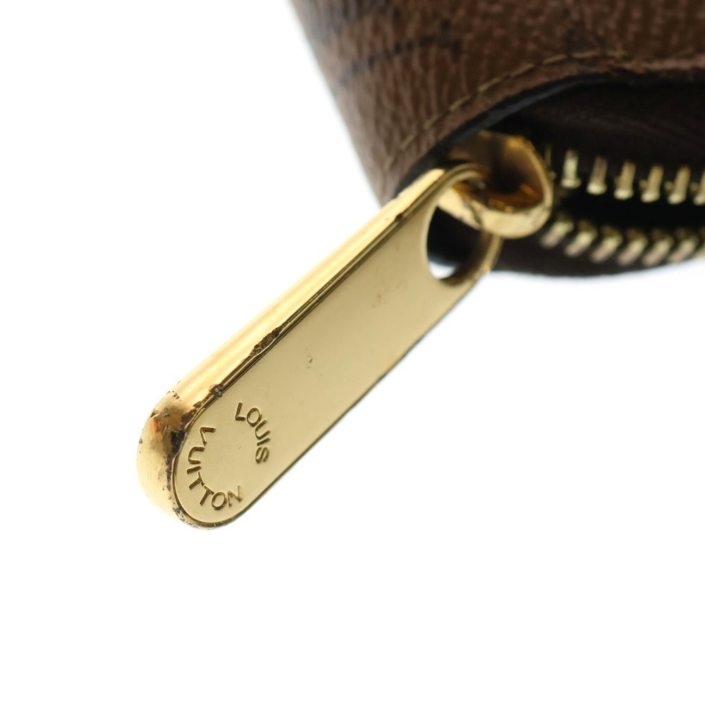 LOUIS VUITTON(ルイヴィトン) モノグラム・リバース ジッピーウォレット レザー ブラウン 長財布 M82444 ICタイプ レディース