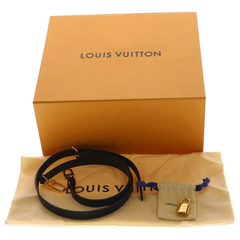 LOUIS VUITTON(ルイヴィトン) モノグラムアンプラント アルマBB 2WAYバッグ ショルダーバッグ ハンドバッグ ブラック ノワール レザー M26409 ゴールド金具 レディース