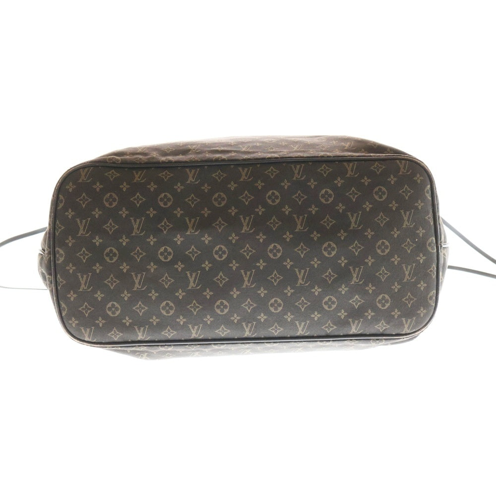 LOUIS VUITTON(ルイヴィトン) モノグラム・イディールキャンバス ネヴァーフルMM トートバッグ ハンドバッグ キャンバス×レザー ブラウン M40513 ゴールド金具 レディース