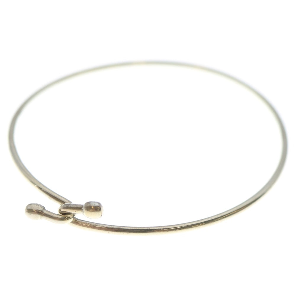 TIFFANY & Co.(ティファニー) フックアンドアイ バングル ブレスレット シルバー SV925