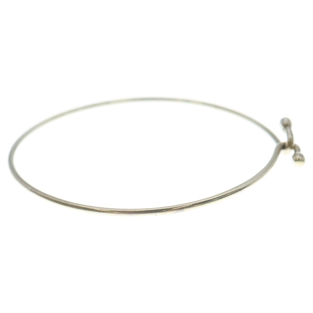 TIFFANY & Co.(ティファニー) フックアンドアイ バングル ブレスレット シルバー SV925