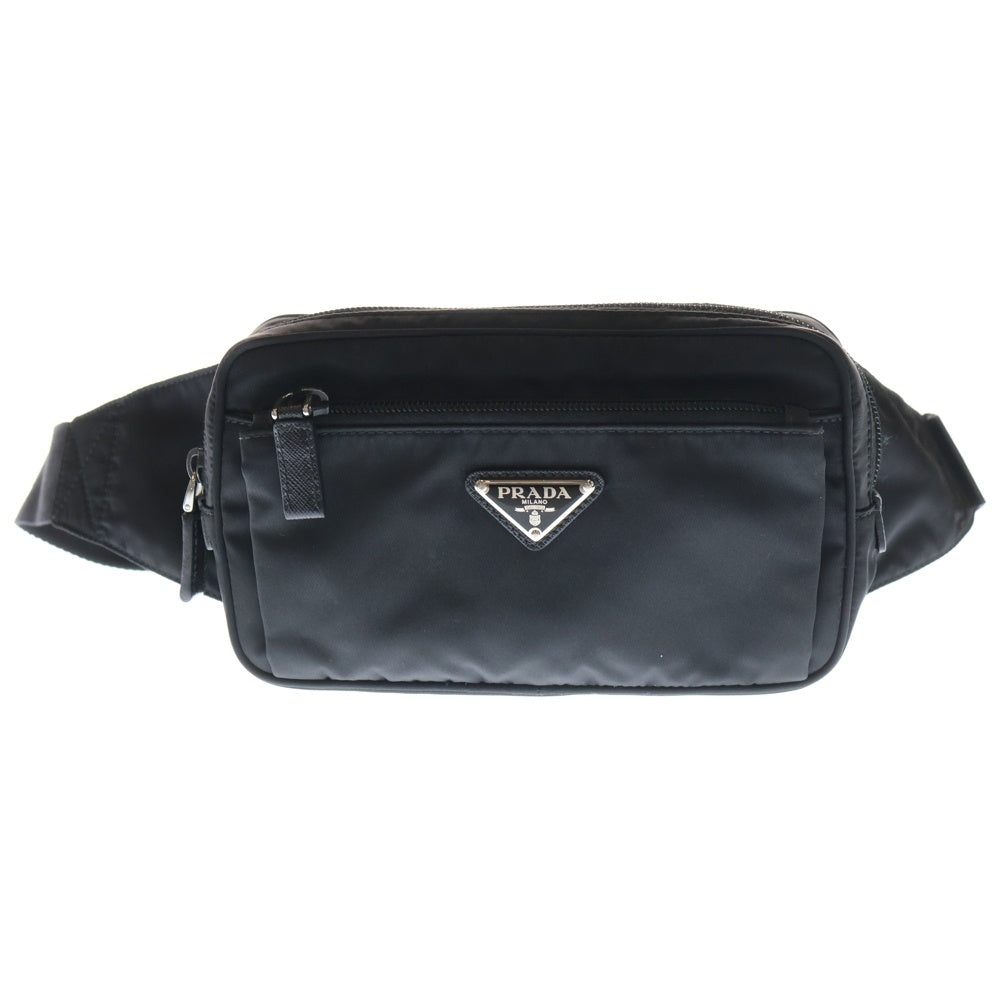 PRADA(プラダ) 三角プレート ボディバッグ ウエストバッグ ショルダー