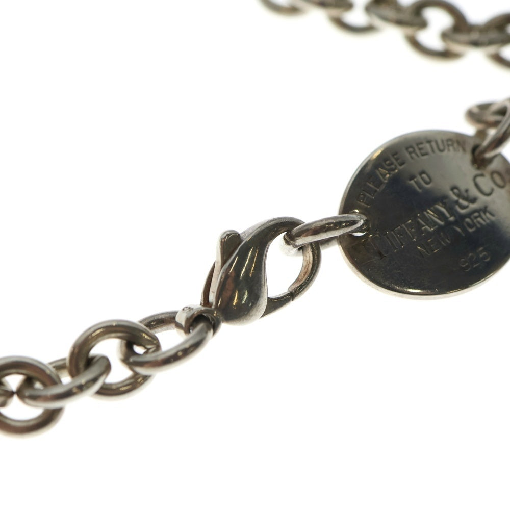 TIFFANY & Co.(ティファニー) リターントゥティファニー ネックレス ペンダント チェーン シルバー SV925