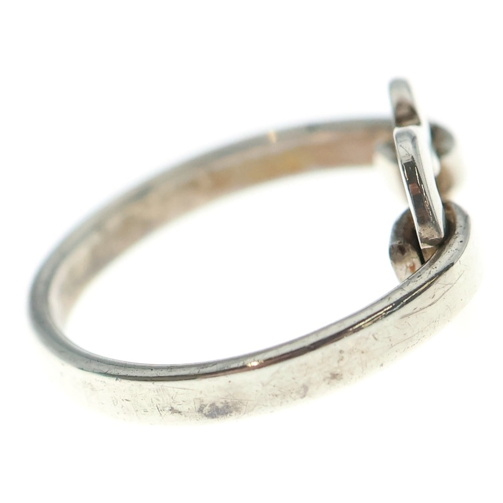 TIFFANY & Co.(ティファニー) オールドオープンハート リング 指輪 シルバー 925 2.8g レディース