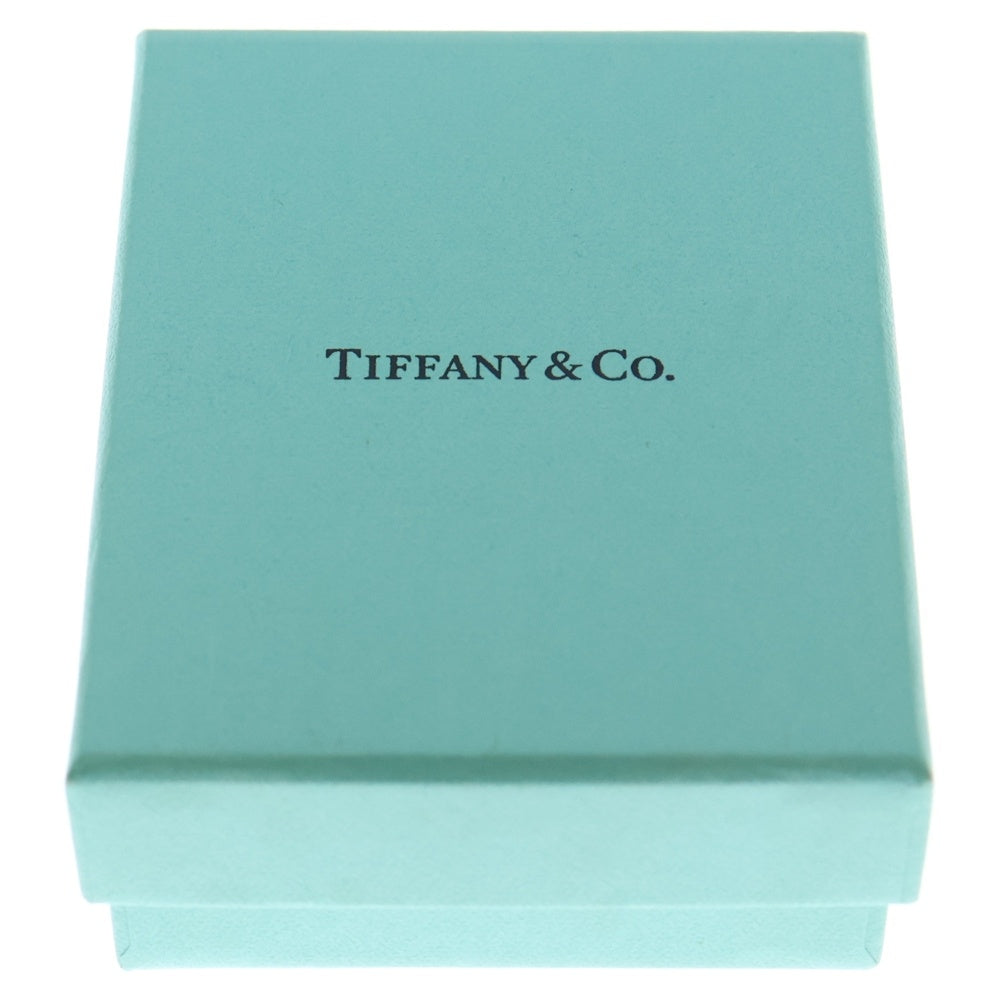 TIFFANY & Co.(ティファニー) オールドオープンハート リング 指輪 シルバー 925 2.8g レディース