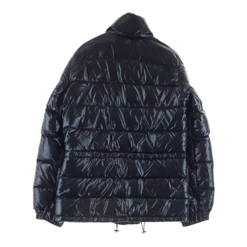 MONCLER(モンクレール) ROD ロッド ワッペンロゴ ジップアップ ダウンジャケット ブラック Z7HJ208