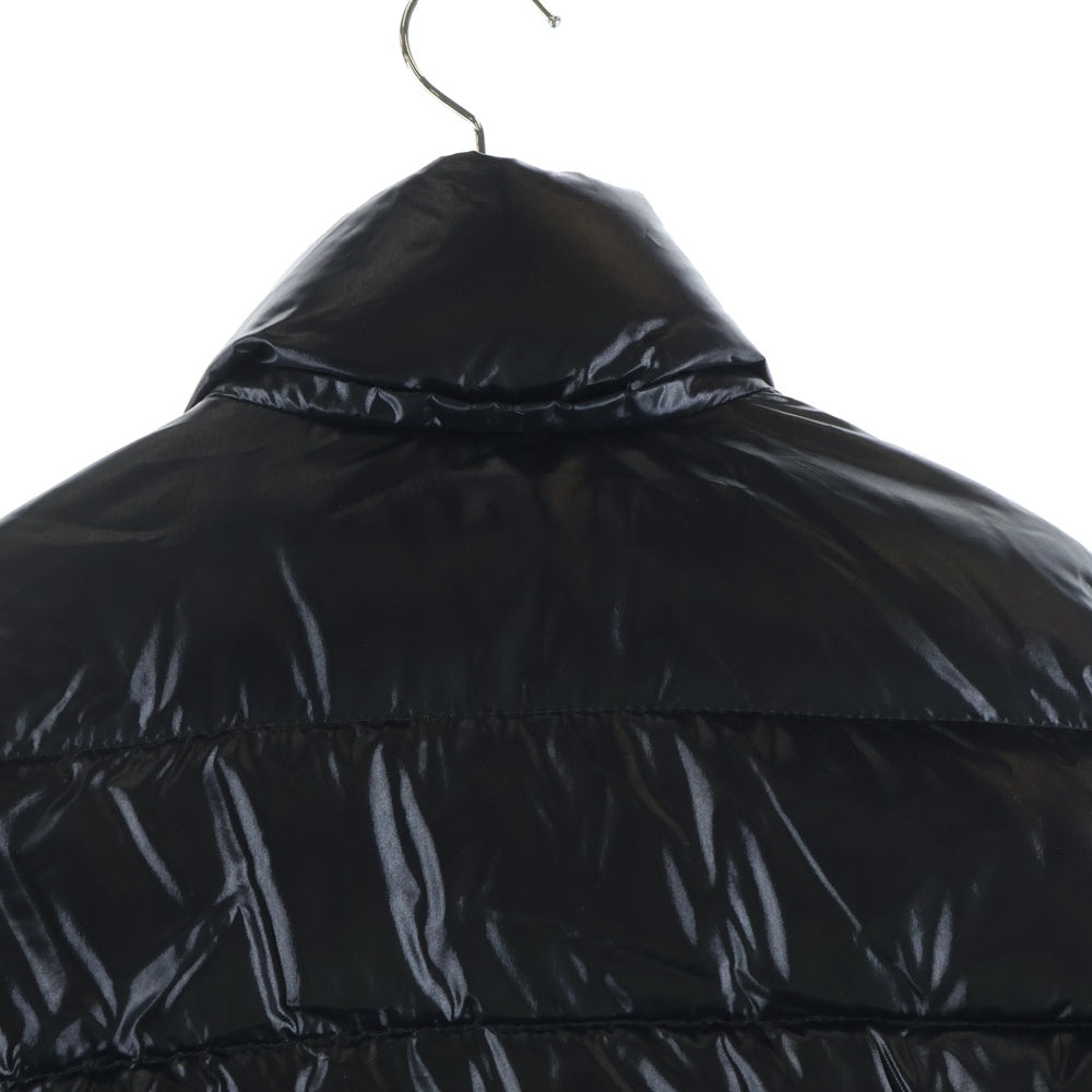 MONCLER(モンクレール) ROD ロッド ワッペンロゴ ジップアップ ダウンジャケット ブラック Z7HJ208