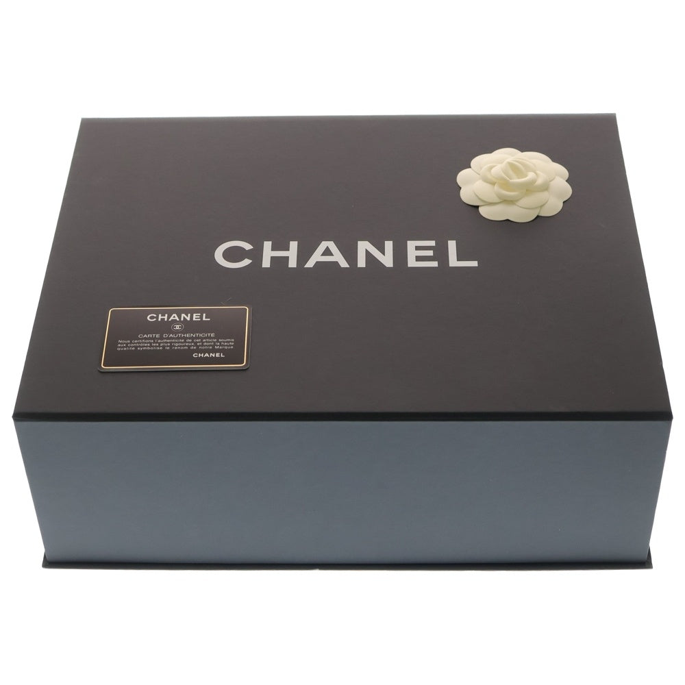 CHANEL(シャネル) マドモアゼル マトラッセ ココマーク ラムスキン レザーチェーントートバッグ ブラック SV金具 A93087 レディース