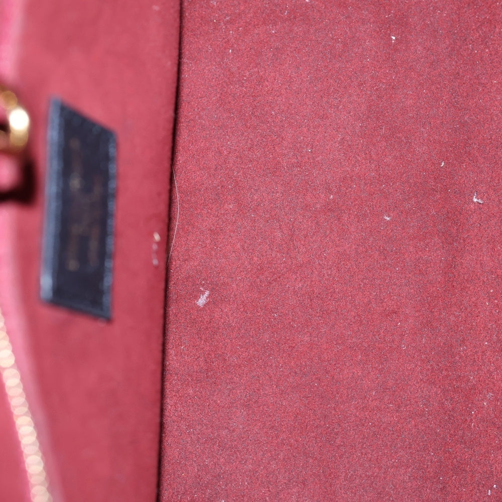LOUIS VUITTON(ルイヴィトン) モノグラムアンプラント オンザゴーPM レザー2WAYショルダーバッグ ハンドバッグ ブラック M45659 ICタイプ レディース