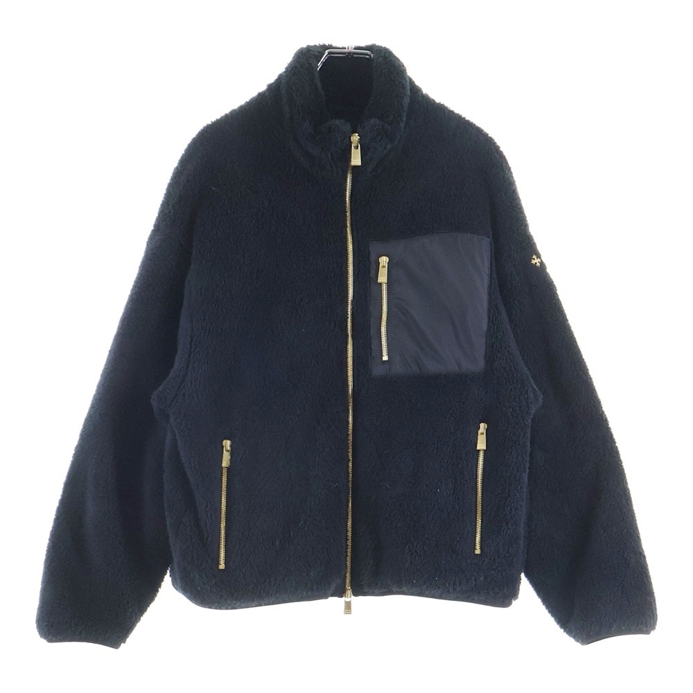 TATRAS(タトラス) 21AW BAGGI ボアフリース ブルゾン ジャケット ブラック LTAT21A4873-L レディース