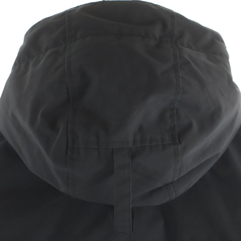 CANADA GOOSE(カナダグース) BLACK LABEL Maitland Parka メイトランドパーカー フーデッド ダウンジャケット コート ブラック 4550MB