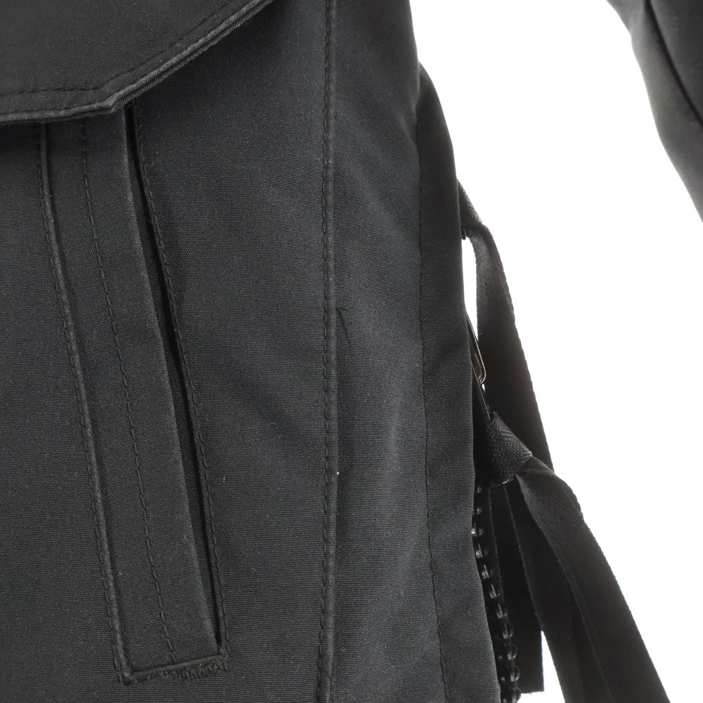 CANADA GOOSE(カナダグース) BLACK LABEL Maitland Parka メイトランドパーカー フーデッド ダウンジャケット コート ブラック 4550MB