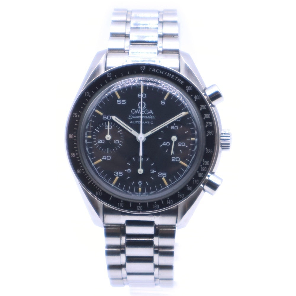OMEGA(オメガ) 175.0032.1 スピードマスター 黒文字盤 SS/AT ステンレス 自動巻き 腕時計