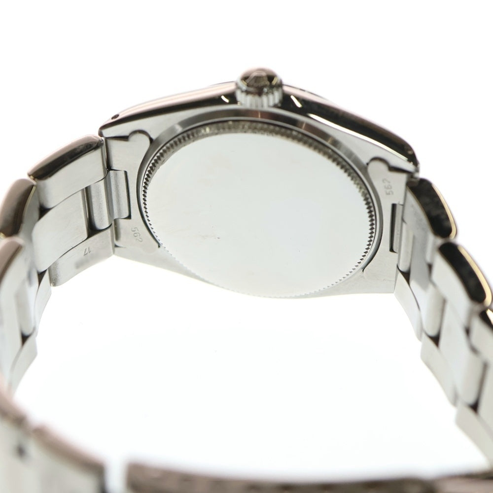ROLEX(ロレックス) 6466 オイスターデイト プレシジョン シルバー文字盤 SS ステンレス 手巻き ヴィンテージ