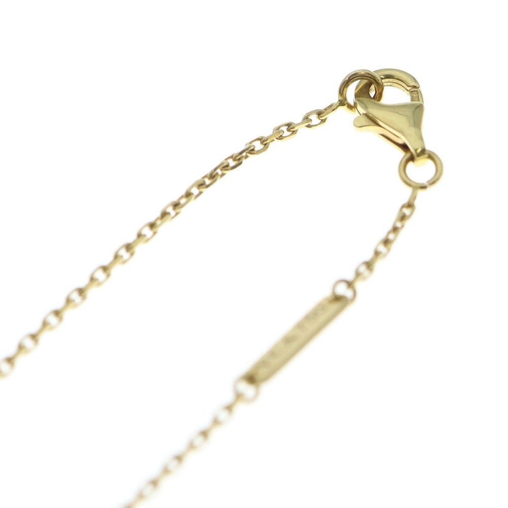 Van Cleef & Arpels(ヴァンクリーフアンドアーペル) ヴィンテージアルハンブラ マザーオブパール イエローゴールド Au750YG ジュエリー レディース