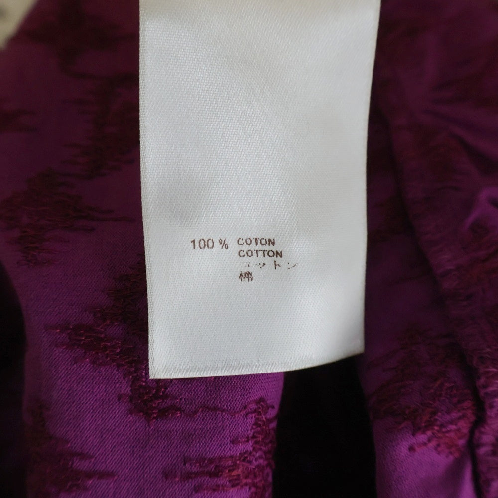 LOUIS VUITTON(ルイヴィトン) 11SS モノグラム フリルカットソー パープル RW111W WSTS19JEP レディース