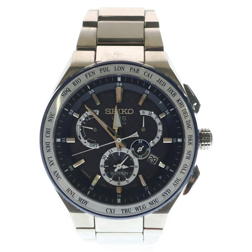 SEIKO(セイコー) アストロン 日本限定600本 青文字盤 クォーツ