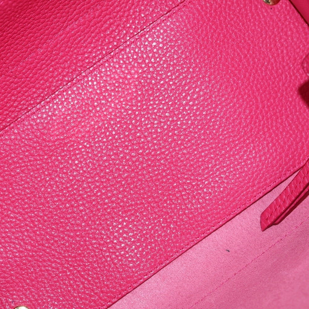 Salvatore Ferragamo(サルヴァトーレ フェラガモ) ガンチーニ エイミー 2WAYバッグ ピンク レディース