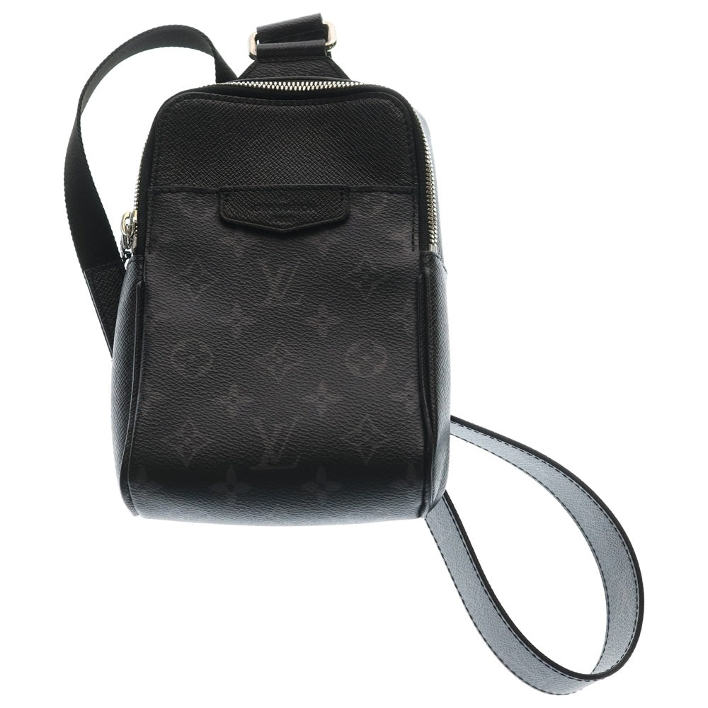 LOUIS VUITTON(ルイヴィトン) モノグラム エクリプス タイガラマ アウトドア・スリングバッグ ブラック PVCレザー M30741 レディース