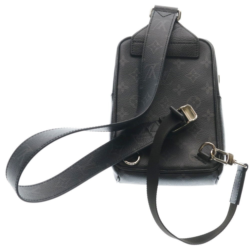 LOUIS VUITTON(ルイヴィトン) モノグラム エクリプス タイガラマ アウトドア・スリングバッグ ブラック PVCレザー M30741 レディース