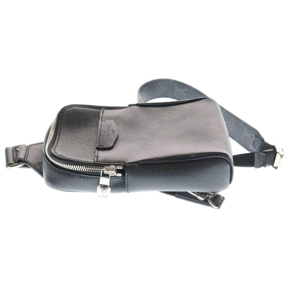 LOUIS VUITTON(ルイヴィトン) モノグラム エクリプス タイガラマ アウトドア・スリングバッグ ブラック PVCレザー M30741 レディース