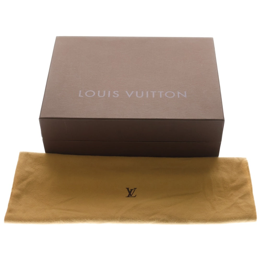 LOUIS VUITTON(ルイヴィトン) モノグラム ルーピングMM PVC レザー ショルダーバッグ ブラウン M51146 レディース