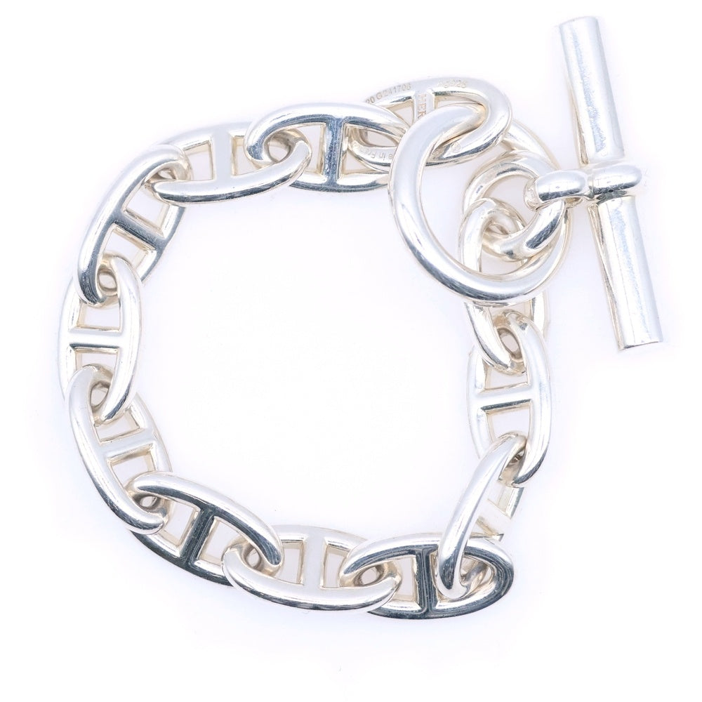 HERMES(エルメス) Chaine d'Ancre GM シェーヌダンクル GM 12LINK チェーンブレスレット シルバー レディース