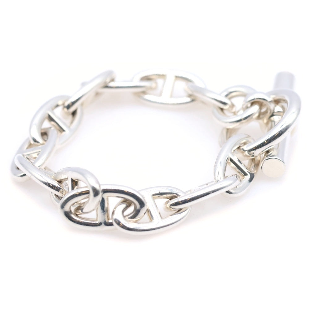 HERMES(エルメス) Chaine d'Ancre GM シェーヌダンクル GM 12LINK チェーンブレスレット シルバー レディース