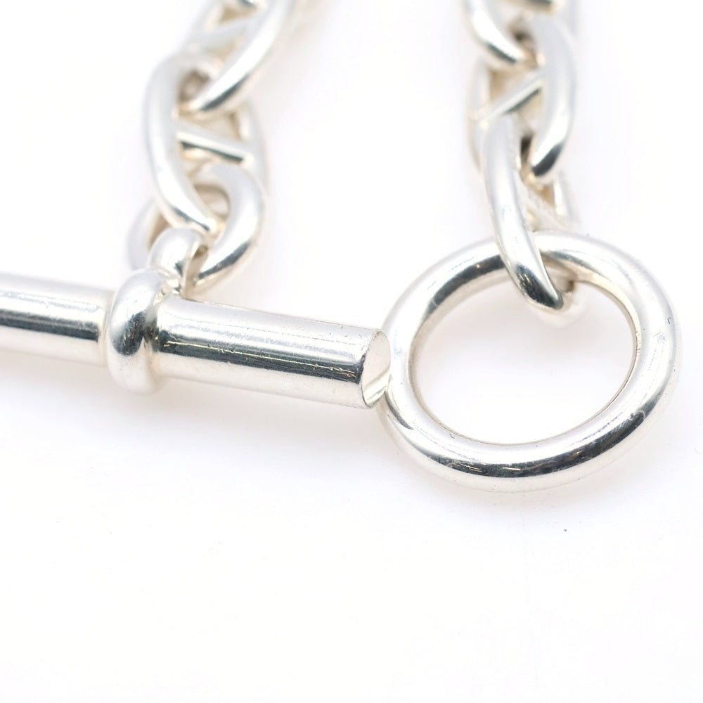 HERMES(エルメス) Chaine d'Ancre GM シェーヌダンクル GM 12LINK チェーンブレスレット シルバー レディース