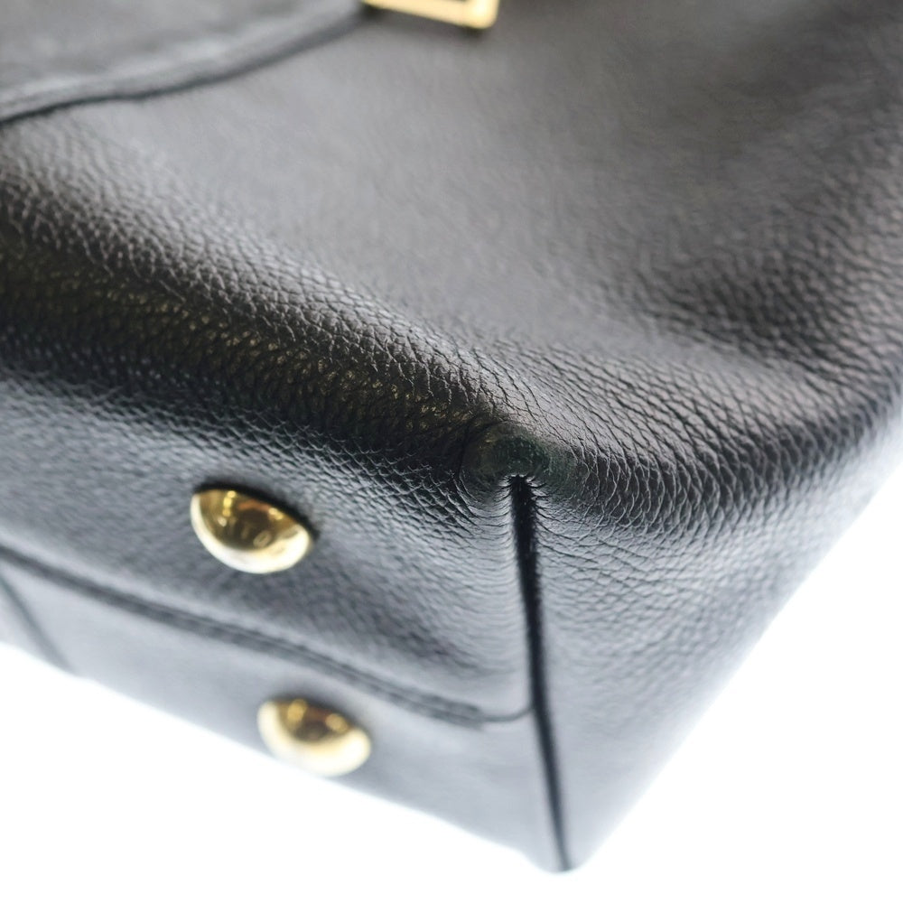 LOUIS VUITTON(ルイヴィトン) モノグラムアンプラント メリー ショルダーバッグ ハンドバッグ ブラック レザー M44014 ゴールド金具 レディース