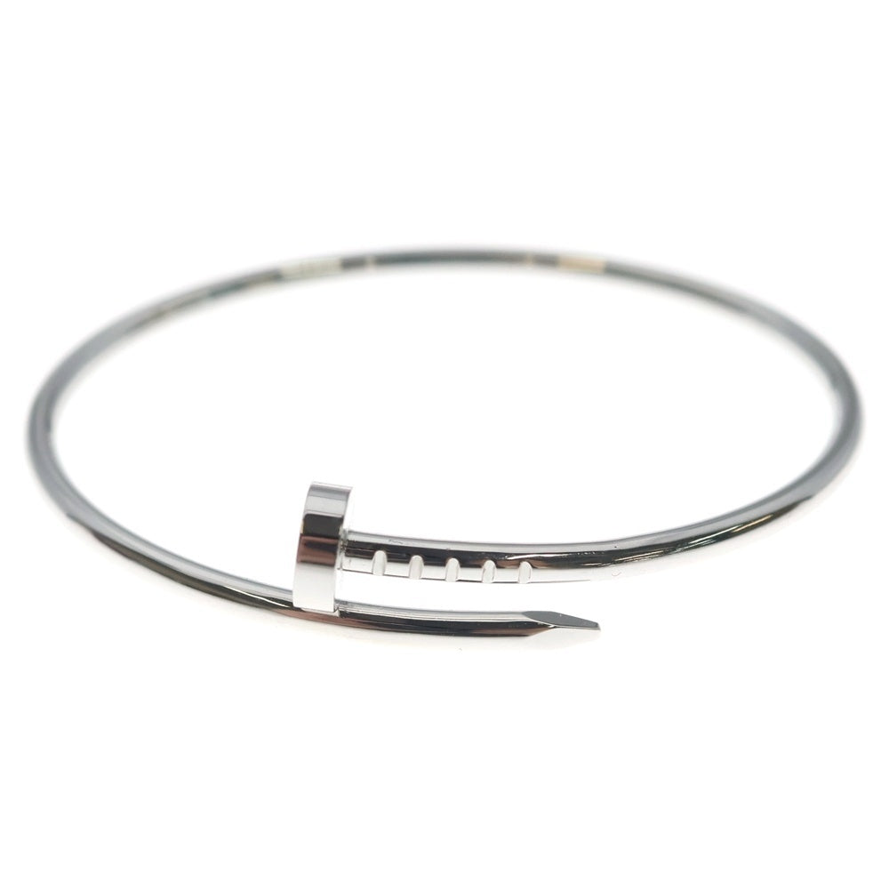 Cartier(カルティエ) ジュストアンクル SM Au750 K18 WG ホワイトゴールド ブレスレット レディース