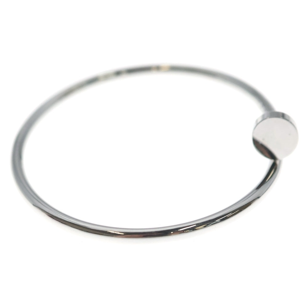 Cartier(カルティエ) ジュストアンクル SM Au750 K18 WG ホワイトゴールド ブレスレット レディース