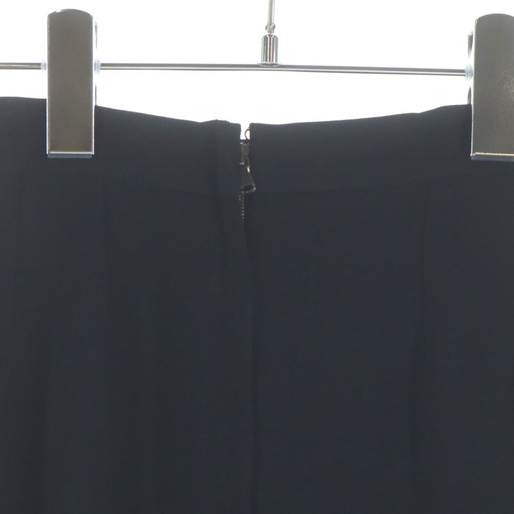 DOLCE & GABBANA(ドルチェアンドガッバーナ) レーヨン タイト ミディアム スカート ブラック レディース F4K68T