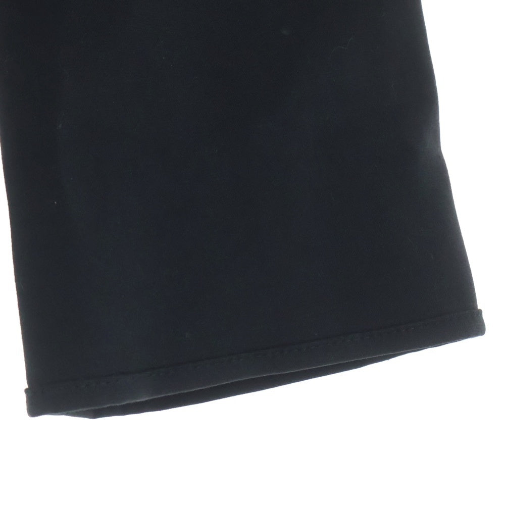 DOLCE & GABBANA(ドルチェアンドガッバーナ) シルク混 コットン 1B テーラードジャケット ブラック レディース F255OT